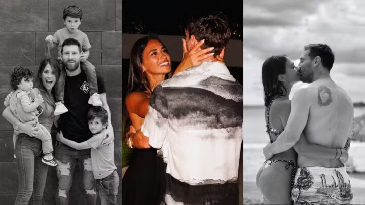 Messi faz 39 anos e ganha declaração de Antonela: ‘Amor da minha vida’