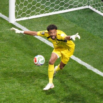 Goleiro de Cabo Verde, Vozinha ganha elogios de famosos brasileiros após jogo histórico contra a Espanha