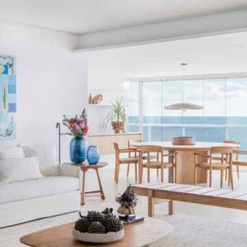 Apartamento em Salvador assinado por escritório baiano ganha destaque na Casa Vogue; veja fotos