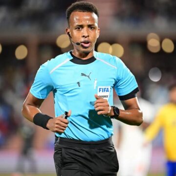 Árbitro da Somália é barrado nos EUA e vira impasse antes da Copa