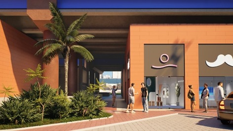 Áreas no entorno do BRT de Salvador começam a ser transformadas em espaços de comércio e convivência