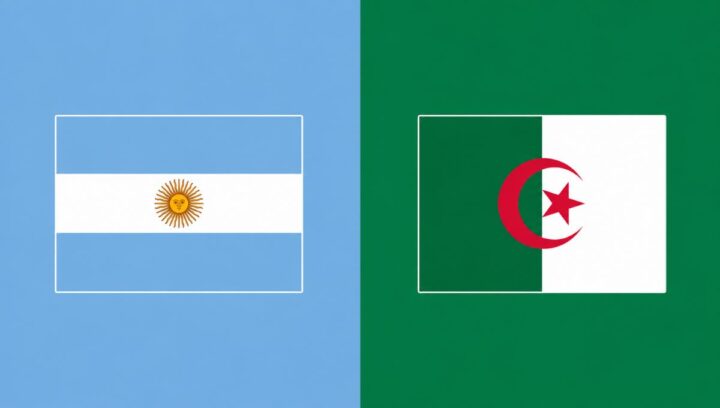 Argentina x Argélia, onde assistir ao vivo na estreia do Grupo J da Copa do Mundo 2026