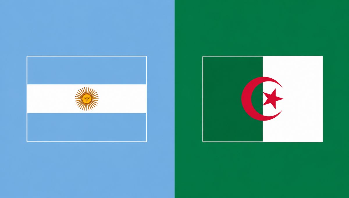 Argentina x Argélia, onde assistir ao vivo na estreia do Grupo J da Copa do Mundo 2026
