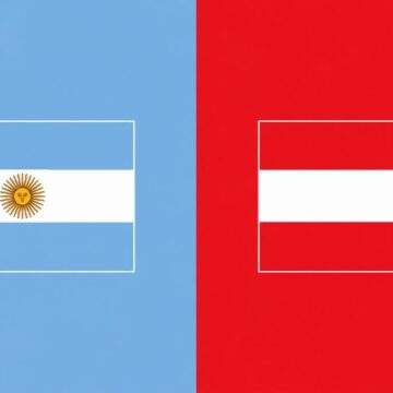 Argentina x Áustria, onde assistir ao vivo pela Copa do Mundo em disputa pela liderança