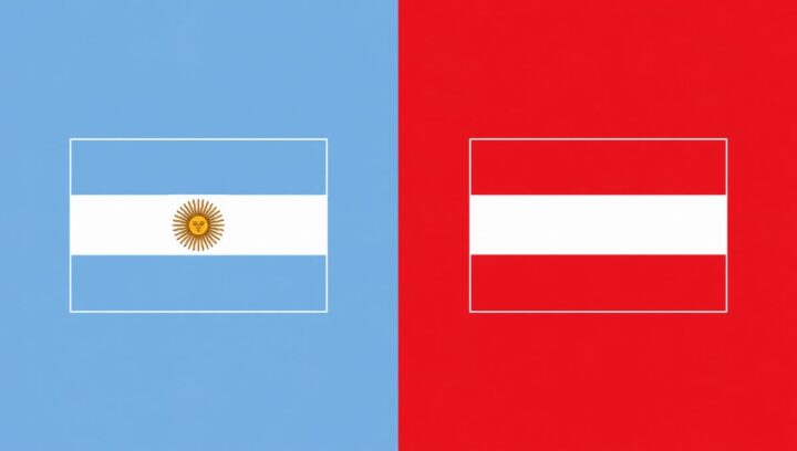 Argentina x Áustria, onde assistir ao vivo pela Copa do Mundo em disputa pela liderança