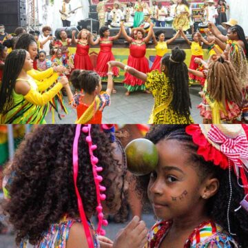 Pelourinho recebe “Arraiá Afrojunino” para crianças neste sábado (13)