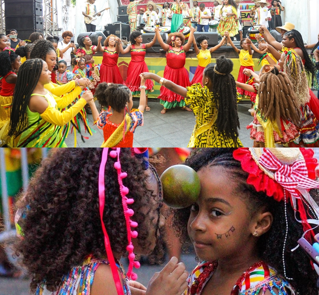 Pelourinho recebe “Arraiá Afrojunino” para crianças neste sábado (13)