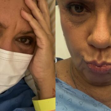 Astrid Fontenelle é internada às pressas após susto com espinha na garganta