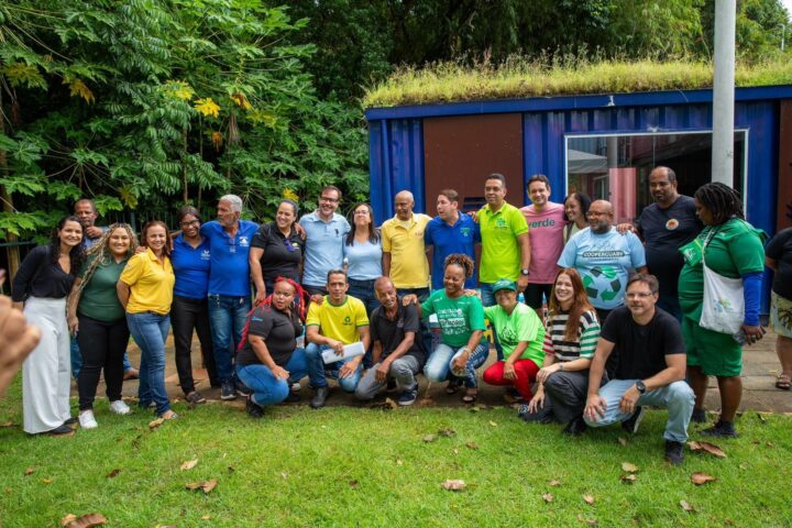 Salvador discute novas ações para fortalecer trabalho de catadores de recicláveis