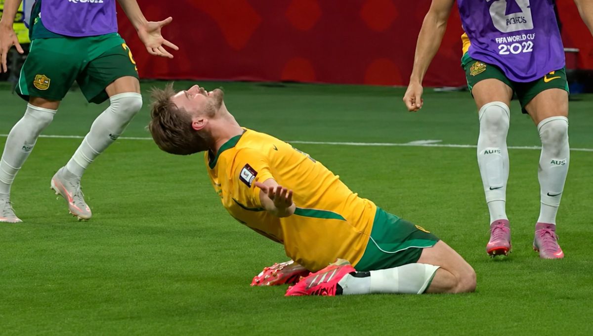 Austrália vence Turquia por 2 a 0 na Copa do Mundo com defesa sólida e golaços na estreia no Grupo D
