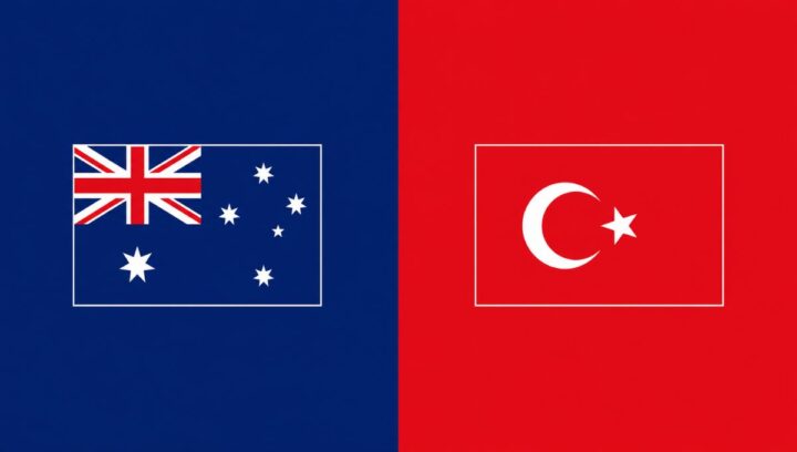 Austrália x Turquia, onde assistir ao vivo na Copa do Mundo em estreia do Grupo D