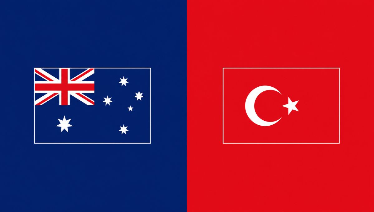 Austrália x Turquia, onde assistir ao vivo na Copa do Mundo em estreia do Grupo D