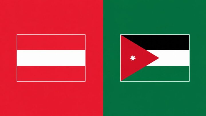 Áustria x Jordânia, onde assistir ao vivo na Copa do Mundo com retorno austríaco e estreia asiática