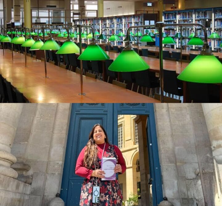 Obra de autora baiana passa a integrar acervo de importante biblioteca jurídica da França