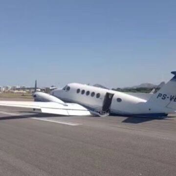Avião que saiu da Bahia faz pouso de emergência em Vitória