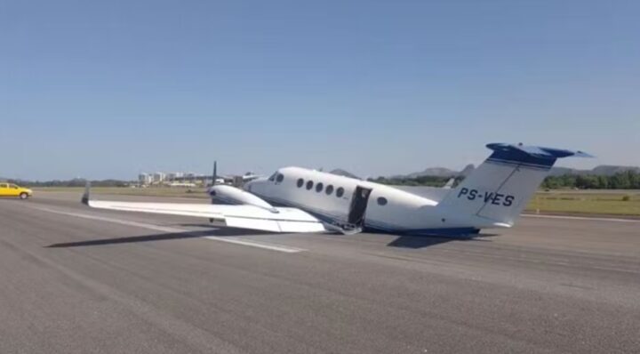Avião que saiu da Bahia faz pouso de emergência em Vitória