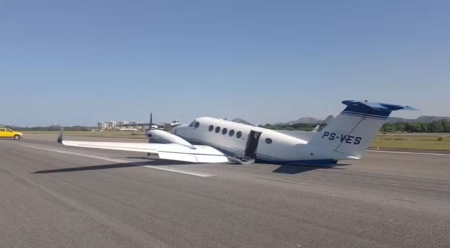 Avião que saiu da Bahia faz pouso de emergência em Vitória