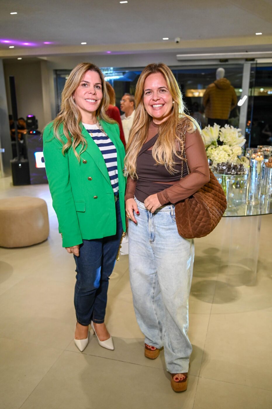 Eveline Correia e Tininha Guedes
