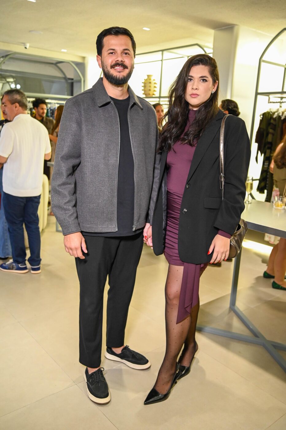 José Renato e Evelyn Ramos