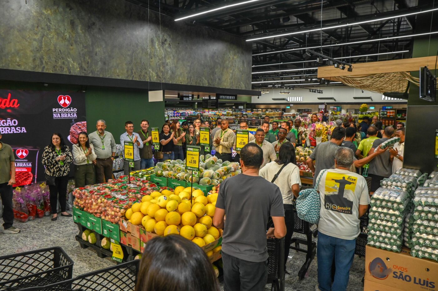 Inauguração Hiperideal Aquarius