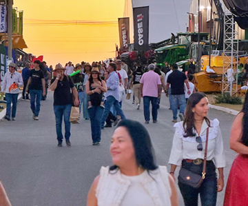 Bahia Farm Show atrai comitivas e lideranças do agronegócio mundial