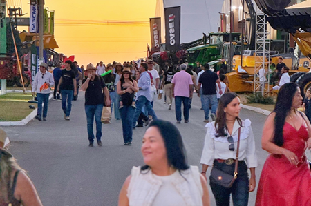 Bahia Farm Show atrai comitivas e lideranças do agronegócio mundial