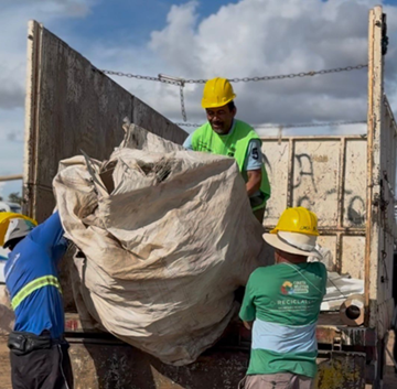 Bahia Farm Show prevê destinação correta de até 500 toneladas de resíduos sólidos