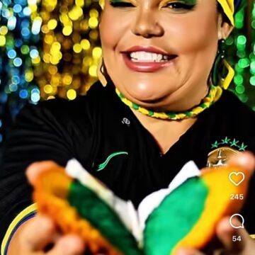 Baiana lança acarajé inspirado na Copa do Mundo em Salvador