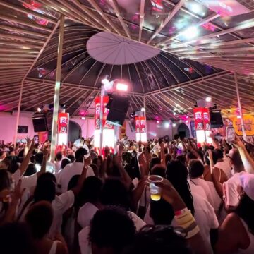 Banjo Novo lota Convento do Desterro e reafirma sucesso nas noites de Salvador