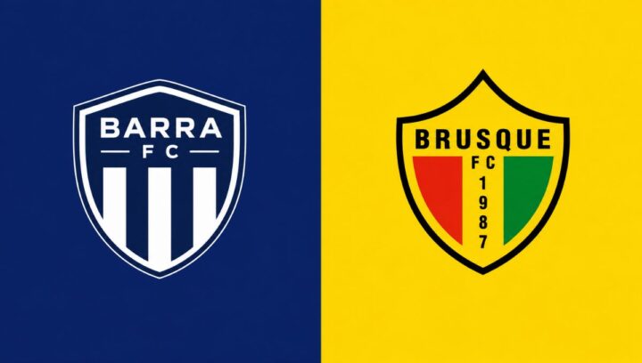 Barra FC x Brusque, onde assistir ao vivo pela Série C em jogo de catarinenses na rodada