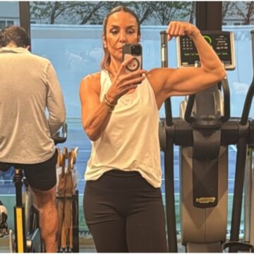 Ivete Sangalo impressiona ao exibir braço musculoso em treino