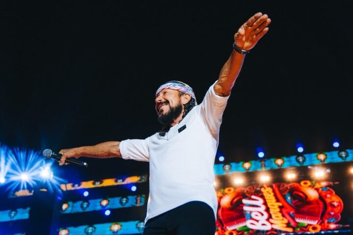 Bell Marques reúne multidão e recebe Rafa e Pipo em show no São João de Cruz das Almas