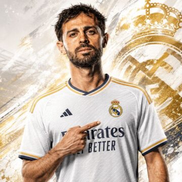 Real Madrid anuncia contratação de português Bernardo Silva