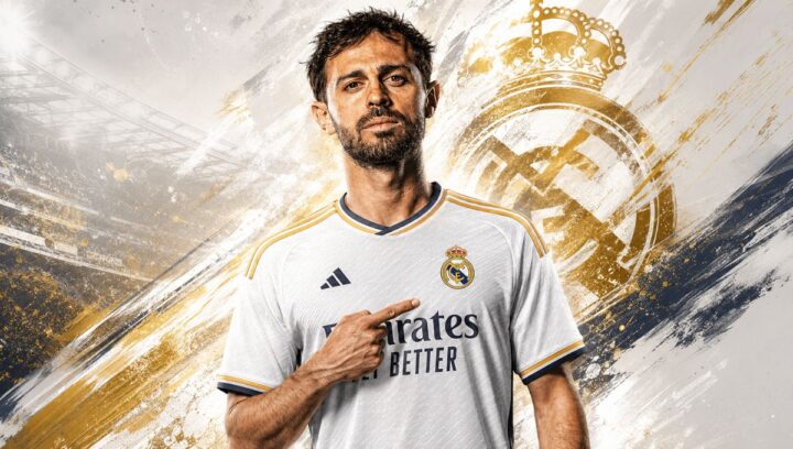 Real Madrid anuncia contratação de português Bernardo Silva