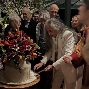 Maria Bethânia celebra 80 anos com festa especial em hotel no Rio de Janeiro; veja fotos