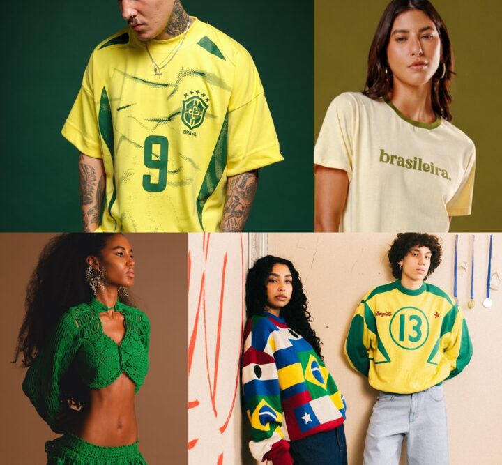 Brazil Core: stylist de Lore Improta dá dicas de looks para torcer na Copa