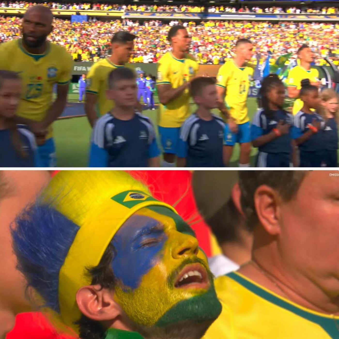 Brasil entra em campo contra Marrocos na Copa do Mundo de 2026