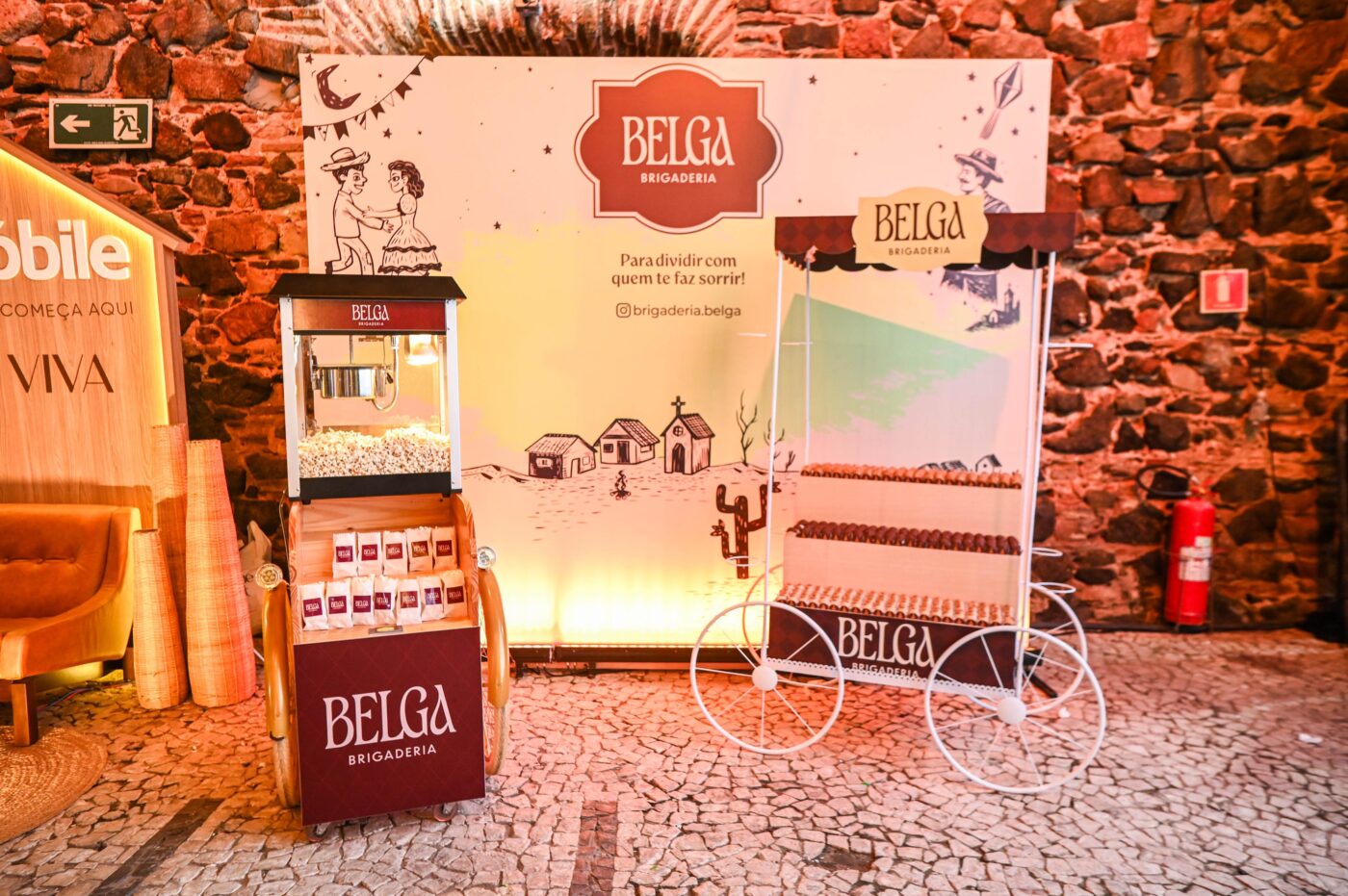 Belga Brigaderia resgata raízes nordestinas com doces artesanais no Arraiá do Alô Alô