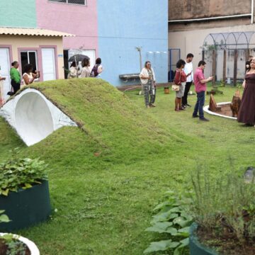 Salvador recebe encontro para compartilhar experiências sobre pátios naturalizados em escolas municipais