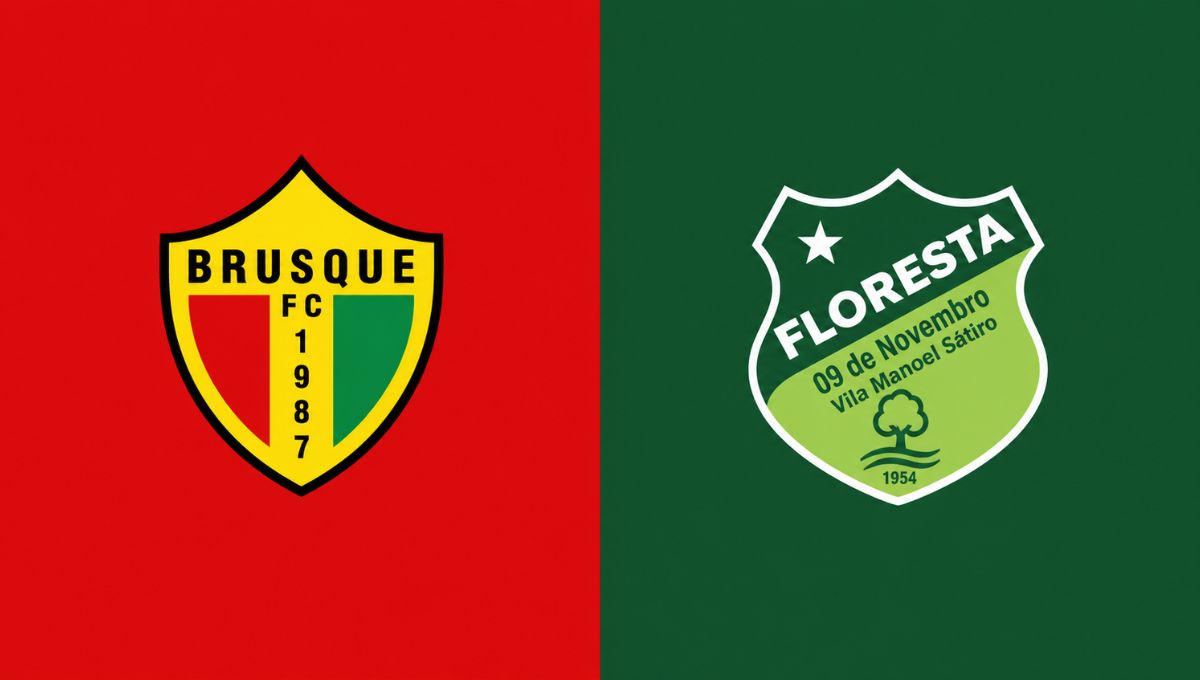 Brusque x Floresta, onde assistir ao vivo pela Série C em duelo direto pelo G-8
