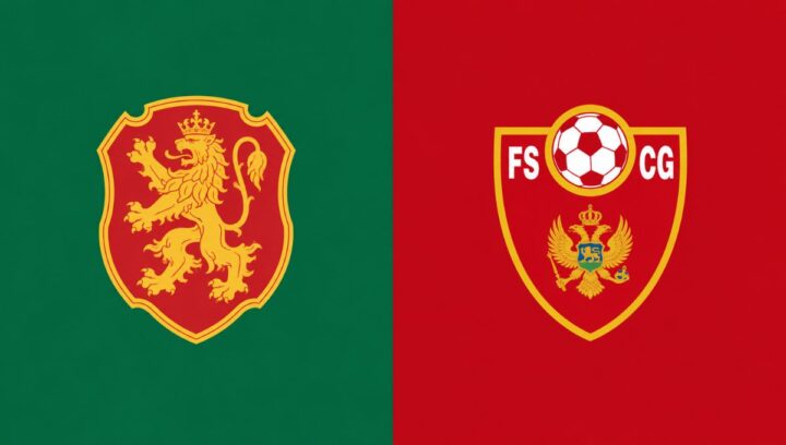 Bulgária x Montenegro, onde assistir ao vivo pelo amistoso internacional em Plovdiv