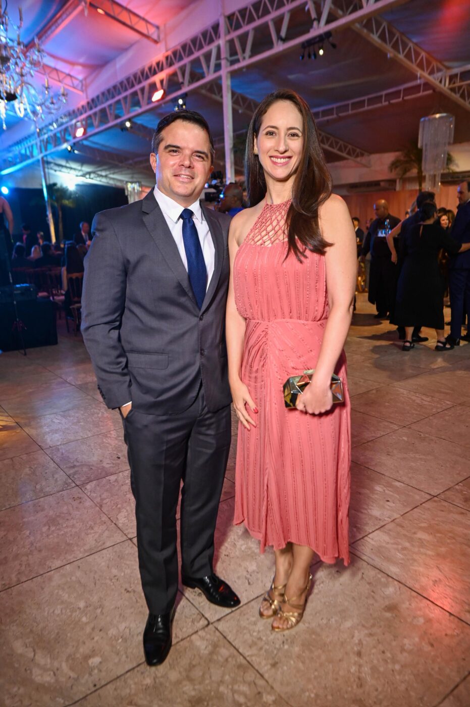 Ricardo Farias e Carolina Pereira