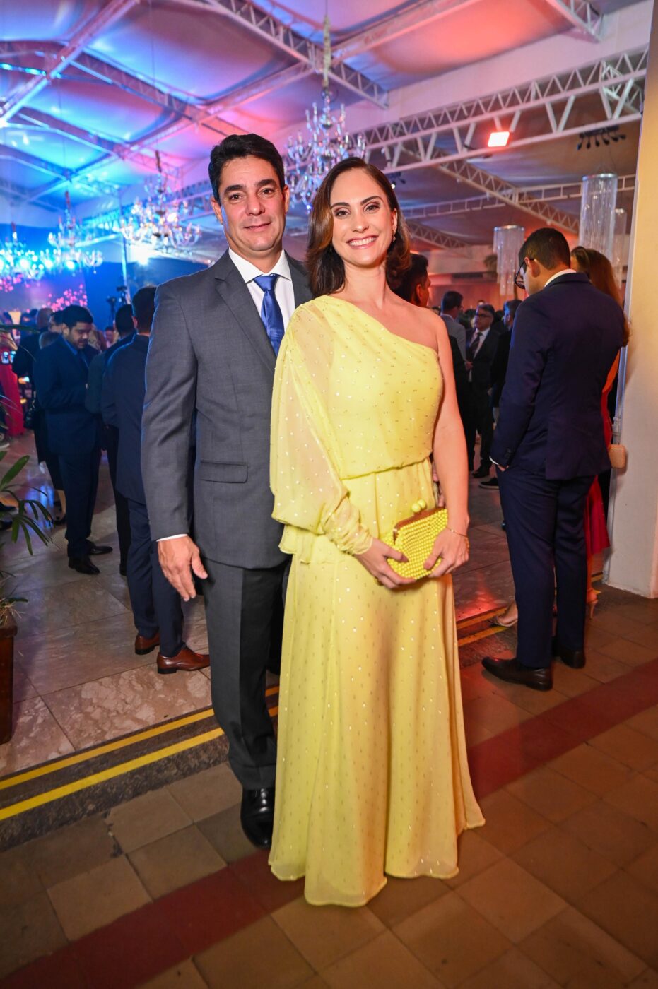 Paulo Marioti e Luciana Segura