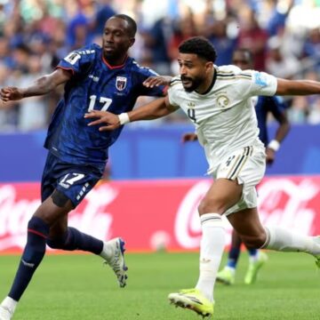 Cabo Verde segura empate, se classifica, e vai enfrentar Argentina no mata-mata da Copa