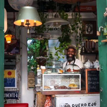 Como um pequeno café transformou um espaço esquecido em atração cultural no Centro Histórico de Salvador