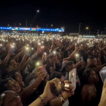 Calcinha Preta emociona público no encerramento do São João de Petrolina