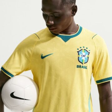 Camisa do Brasil é eleita a segunda mais bonita da Copa por site americano