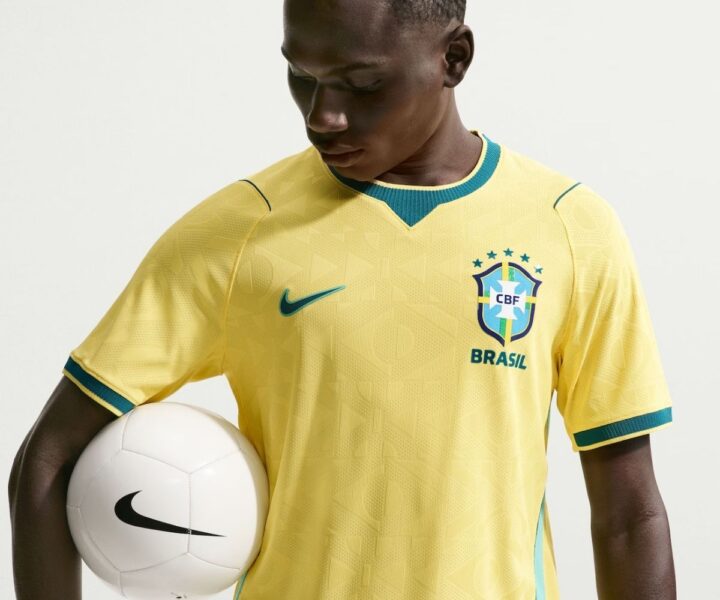Camisa do Brasil é eleita a segunda mais bonita da Copa por site americano