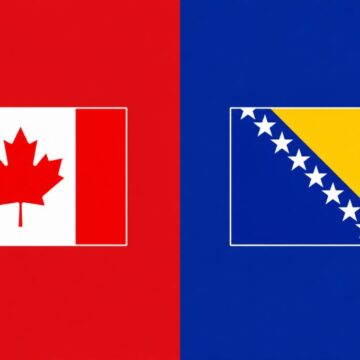 Canadá x Bósnia e Herzegovina, onde assistir ao vivo pela Copa em estreia do Grupo B