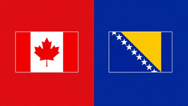 Canadá x Bósnia e Herzegovina, onde assistir ao vivo pela Copa em estreia do Grupo B